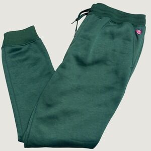 Arthur Beale Jogger Pants XL Green Mens Athletic Sweatpants Drawstring Fleece